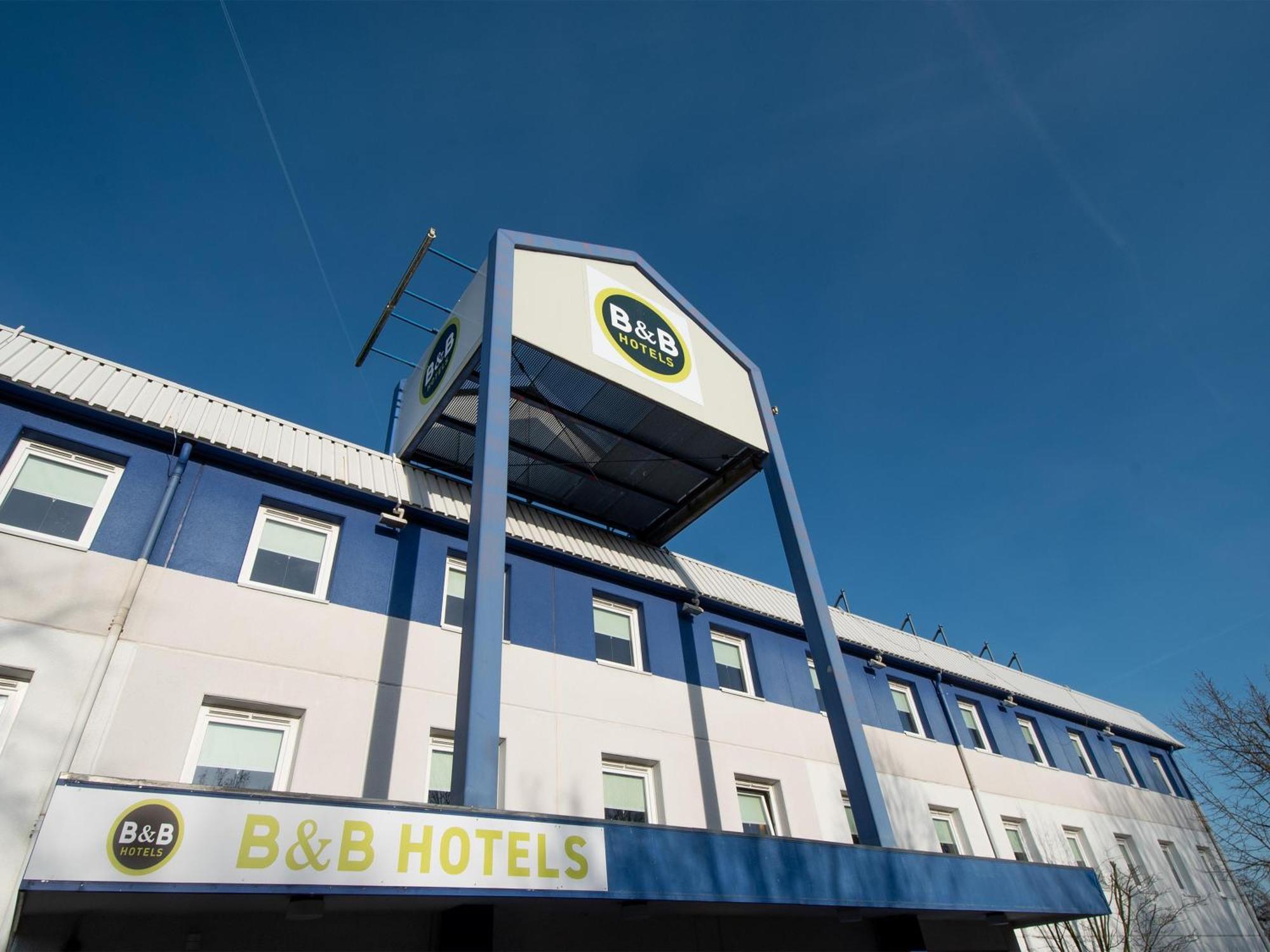 B&B Hotel Rostock-Broderstorf Экстерьер фото
