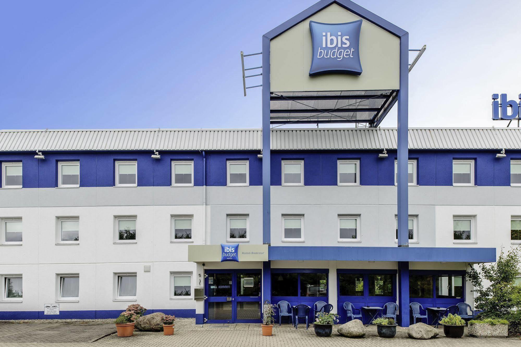 B&B Hotel Rostock-Broderstorf Экстерьер фото